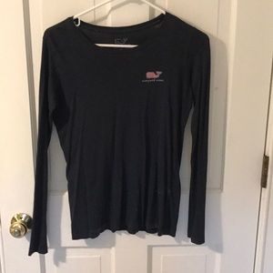 Blue vineyard vine long sleeve t-shirt